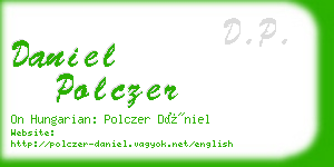 daniel polczer business card